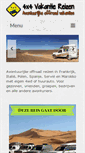 Mobile Screenshot of 4x4vakantie.nl